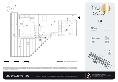 Mieszkanie w inwestycji: Museo