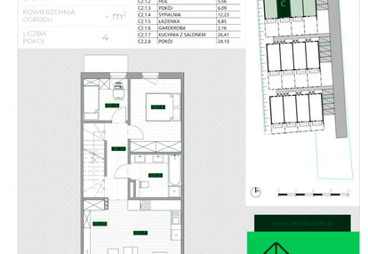 Mieszkanie w inwestycji: Zielona Krzyszkowicka