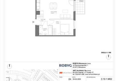 Mieszkanie w inwestycji: Szumilas etap III