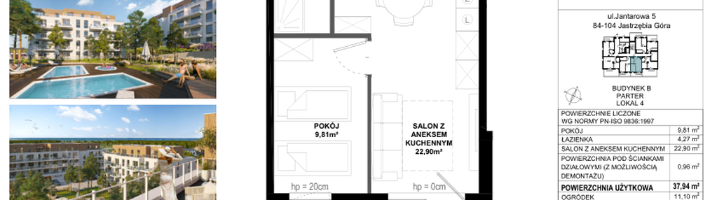 Mieszkanie w inwestycji: Apartamenty Bałtyk