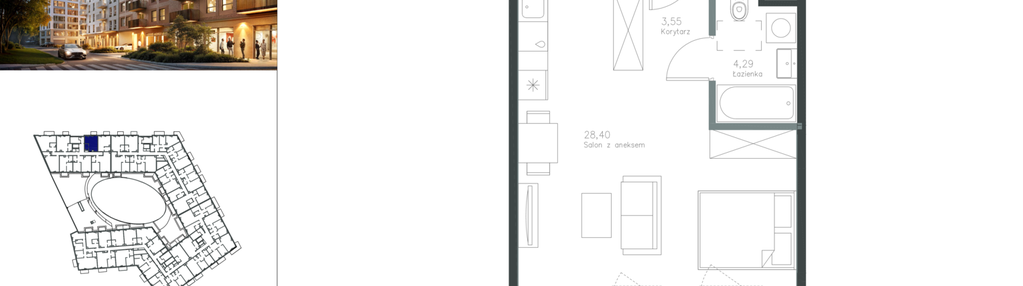 Mieszkanie w inwestycji: Piano