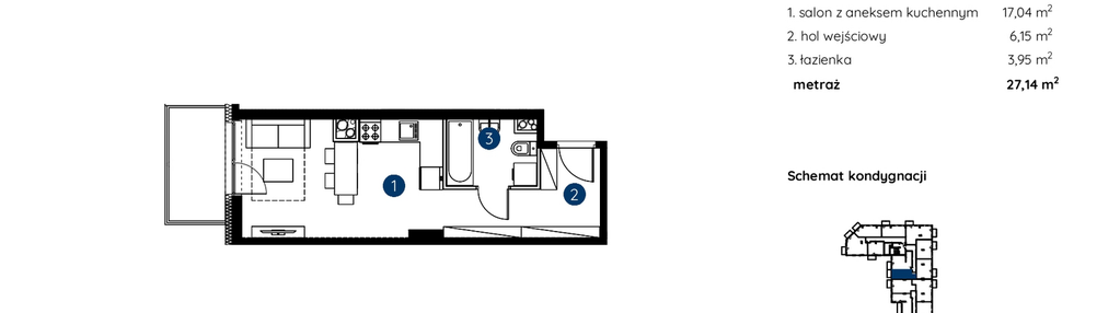 Mieszkanie w inwestycji: Murapol Rivo