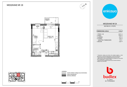 Mieszkanie w inwestycji: Enklawa Apartamenty Z4 i Z5