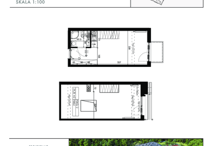 Mieszkanie w inwestycji: Nadolnik Compact Apartments etap III