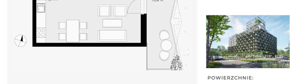 Mieszkanie w inwestycji: Semiramis