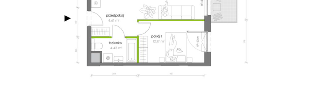 Mieszkanie w inwestycji: Morska Vita