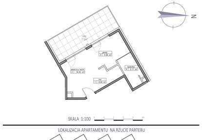 Mieszkanie w inwestycji: Apartamenty na Klifie bud. D, E i F