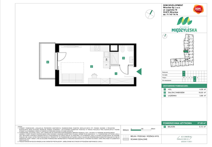 Mieszkanie w inwestycji: Osiedle Międzyleska - etap III