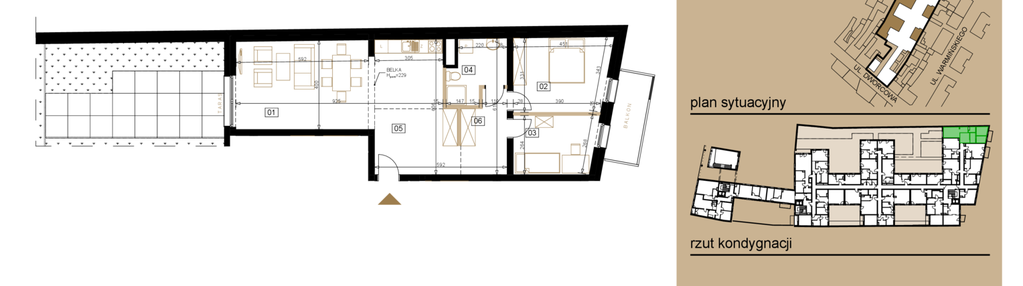 Mieszkanie w inwestycji: Dworcowa 28