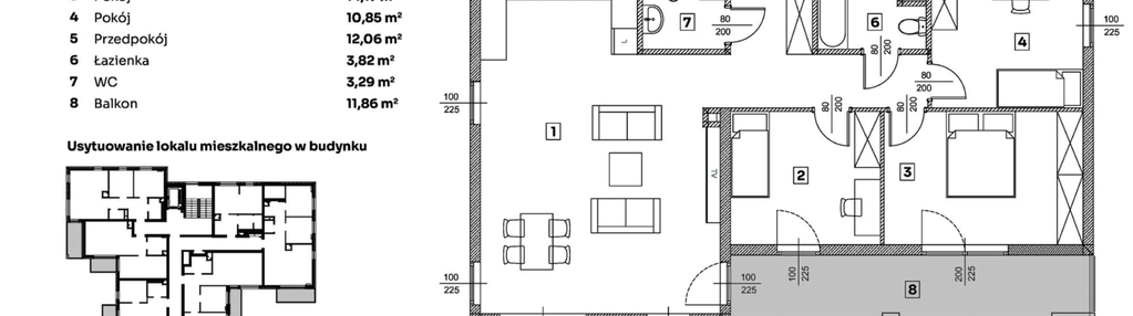 Mieszkanie w inwestycji: Parkove Love