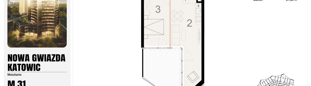 Mieszkanie w inwestycji: Nowa Gwiazda