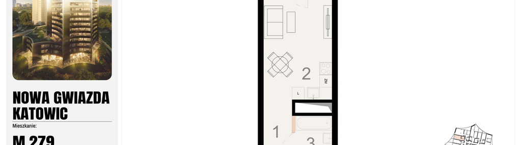 Mieszkanie w inwestycji: Nowa Gwiazda