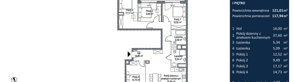 Mieszkanie w inwestycji: Bulvar Apartments - etap II