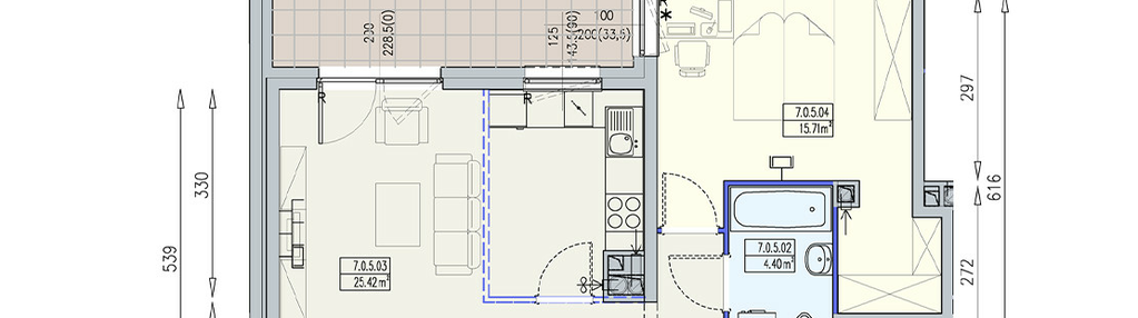 Mieszkanie w inwestycji: Południk 17 - budynek K2