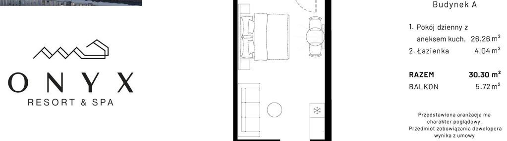 Mieszkanie w inwestycji: Onyx Resort & Spa