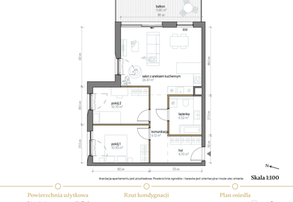 Mieszkanie w inwestycji: Kopernika 71