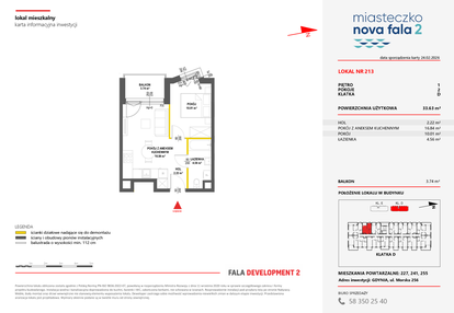 Mieszkanie w inwestycji: Miasteczko Nova Fala 2