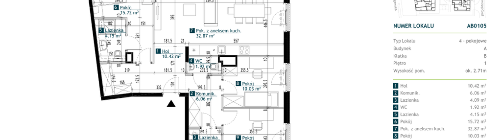 Mieszkanie w inwestycji: Osiedle Lumea 6