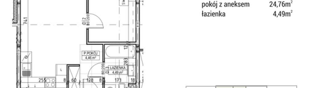 Mieszkanie w inwestycji: Zakątek Flora