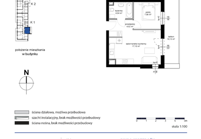 Mieszkanie w inwestycji: Kwarcowe Wzgórze - bud. 2