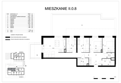 Mieszkanie w inwestycji: Pryncypalna 66