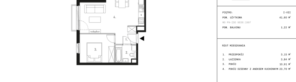 Mieszkanie w inwestycji: Wynalazek 3A