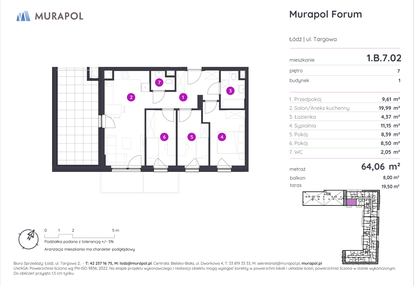 Mieszkanie w inwestycji: Murapol Forum