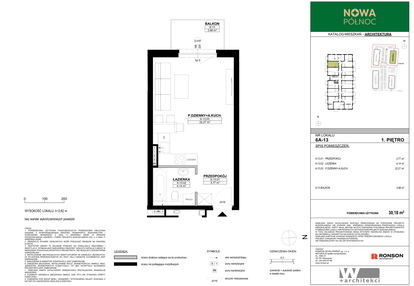 Mieszkanie w inwestycji: Nowa Północ etap 2A