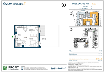 Mieszkanie w inwestycji: Osiedle Hemara - etap III bud. 2 i 3