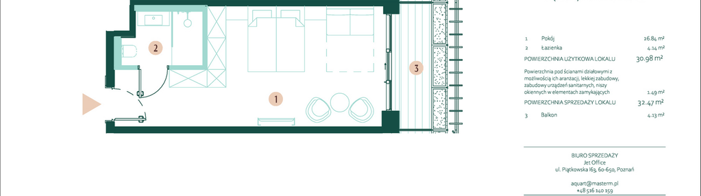 Mieszkanie w inwestycji: Aquart Świnoujście