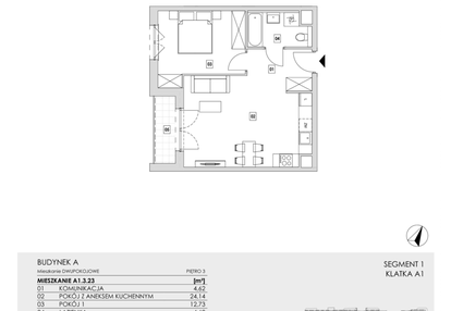 Mieszkanie w inwestycji: Zakole Wisły
