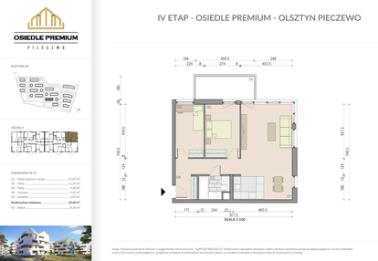 Mieszkanie w inwestycji: Osiedle Premium etap IV