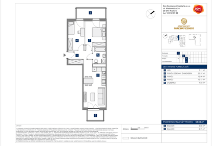 Mieszkanie w inwestycji: Apartamenty Park Matecznego Etap 2
