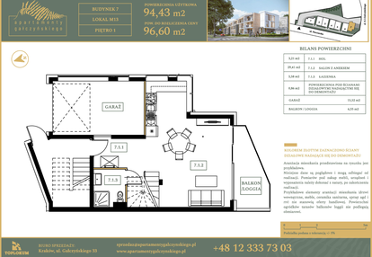 Mieszkanie w inwestycji: Apartamenty Gałczyńskiego