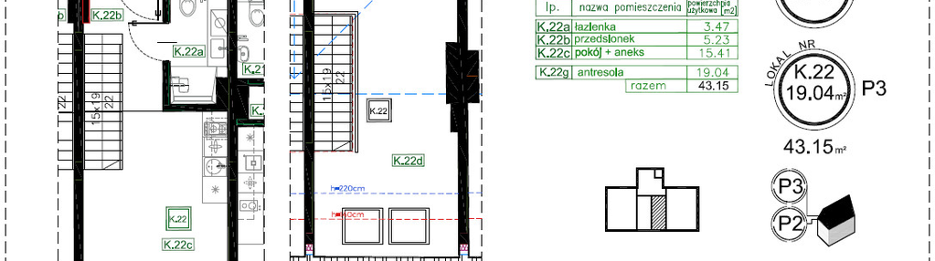 Mieszkanie w inwestycji: Enklawa Polany etap II