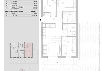 Mieszkanie w inwestycji: ATAL Bronowice