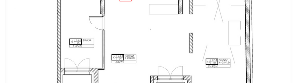 Mieszkanie w inwestycji: Rezydencja Ogród Saski etap I i II