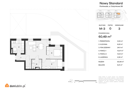 Mieszkanie w inwestycji: Nowy Standard