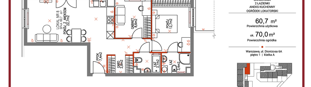 Mieszkanie w inwestycji: Comfort City Koral