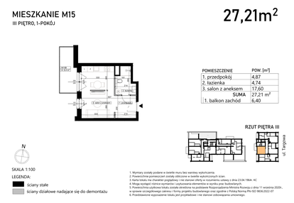 Mieszkanie w inwestycji: Finezja