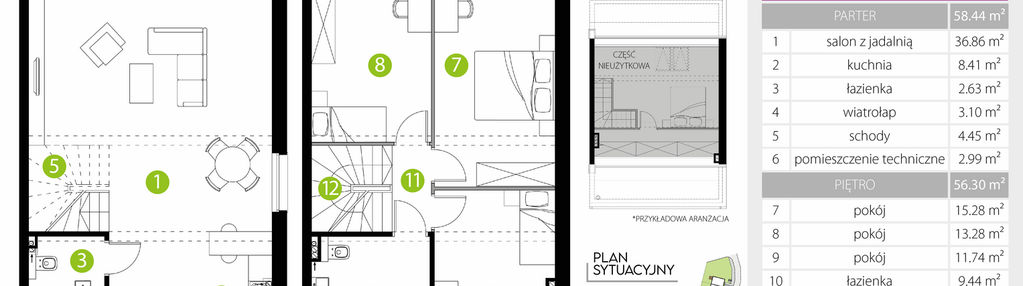 Dom w inwestycji: Lisowice Park Etap II