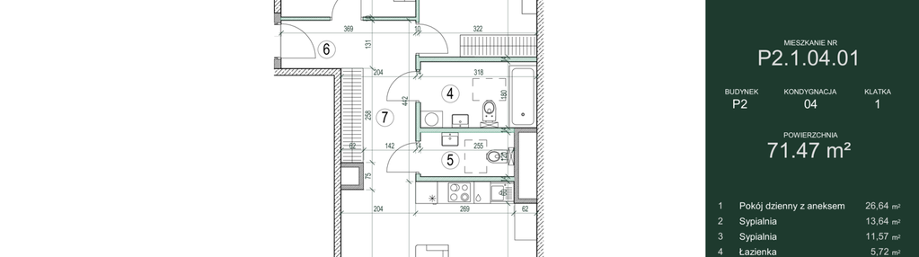 Mieszkanie w inwestycji: Bulwary Praskie etap NOP