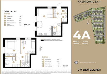 Dom w inwestycji: Kasprowicza 4