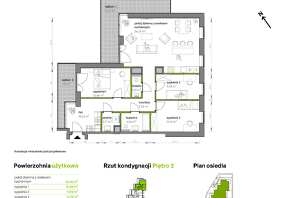Mieszkanie w inwestycji: Ptasia Vita