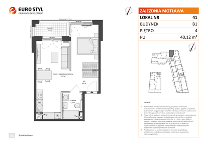 Mieszkanie w inwestycji: Zajezdnia Motława