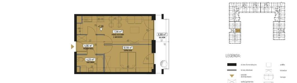 Mieszkanie w inwestycji: Diamentowe Tarasy