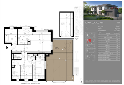 Mieszkanie w inwestycji: Leśna Polana