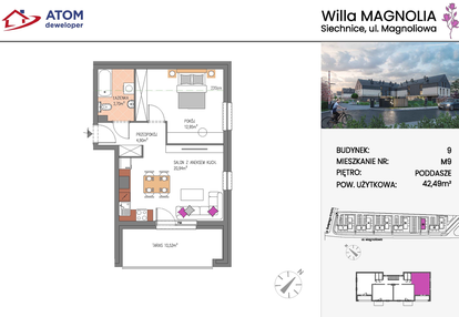 Mieszkanie w inwestycji: Willa Magnolia