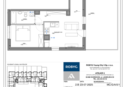 Mieszkanie w inwestycji: Modern City etap G