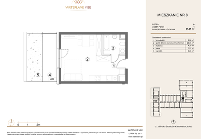 Mieszkanie w inwestycji: Waterlane Vibe